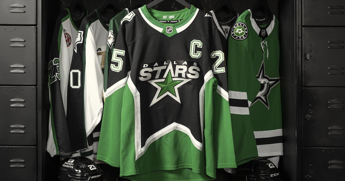 Dallas Stars break NHL single-game record for in-arena merch sales thanks to new alternate jersey