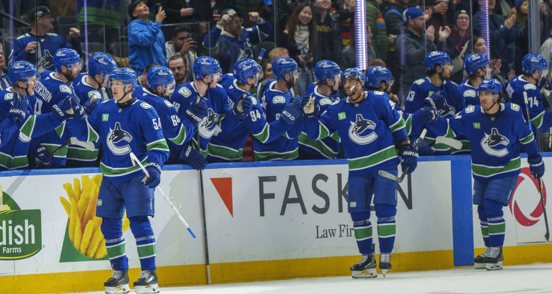 Canucks Push Back to Beat Wild 4-2 - The Hockey Writers - NHL News