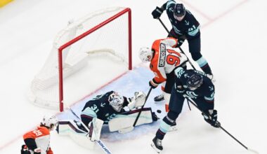Three Takeaways - Kraken take down Flyers, ride four-game streak back into playoff picture