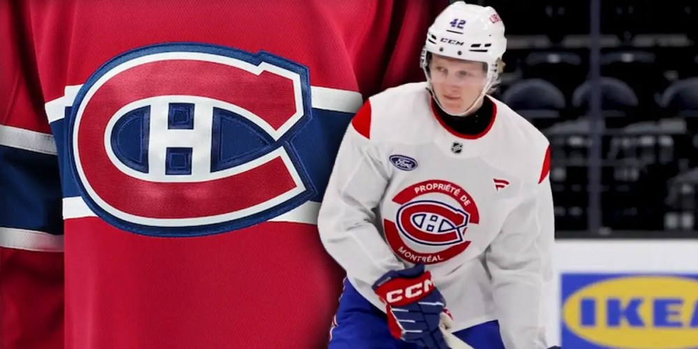 Adam Engstrom Canadiens trade