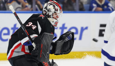 Oilers Acquire Alex Lyon in Suggested Trade With Sabres - The Hockey Writers -