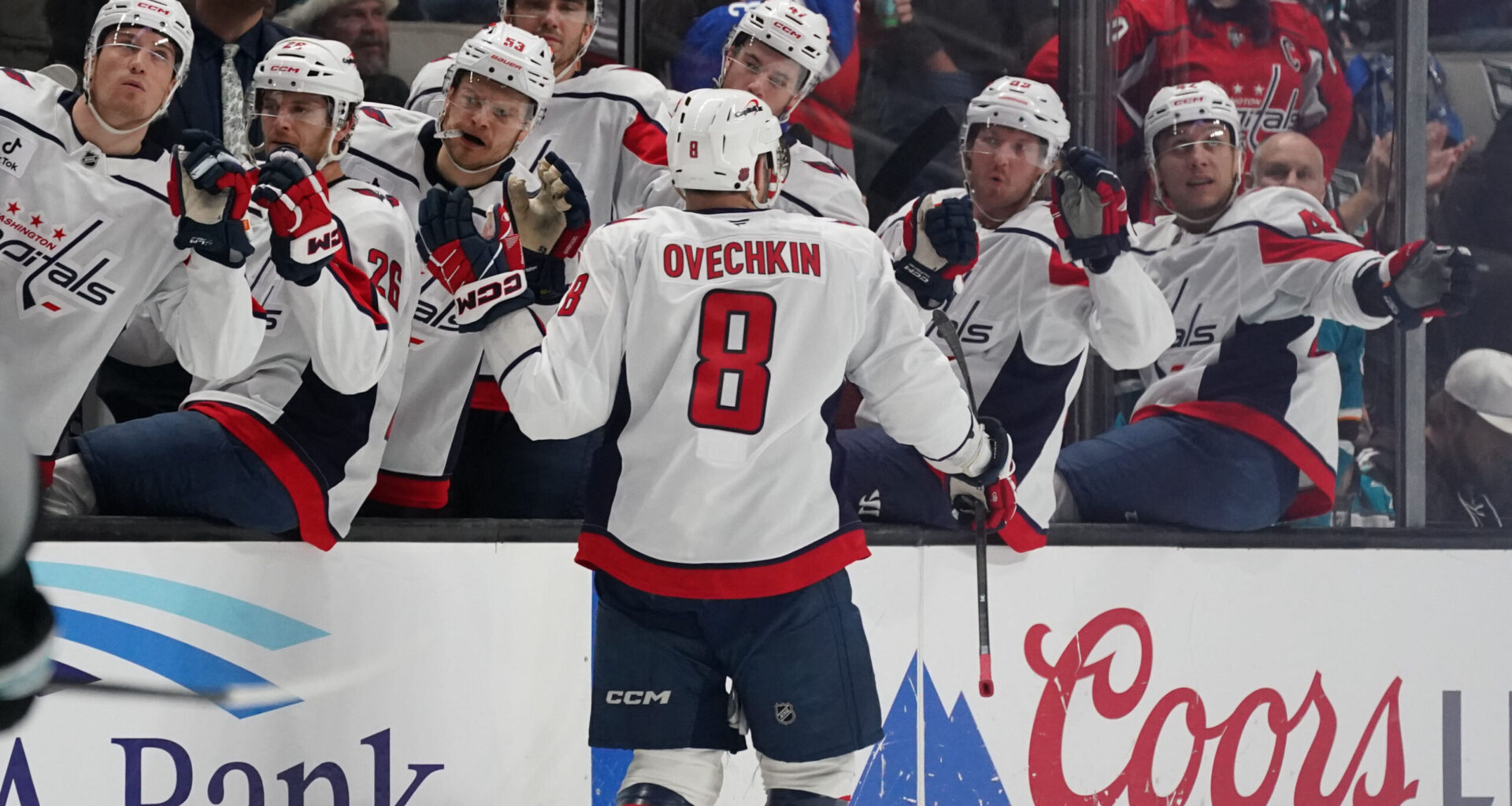 Capitals Roll Past Sharks for Sixth Straight Win - The Hockey Writers - Washington Capitals