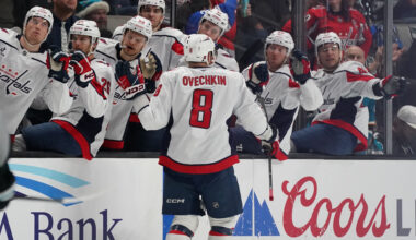 Capitals Roll Past Sharks for Sixth Straight Win - The Hockey Writers - Washington Capitals
