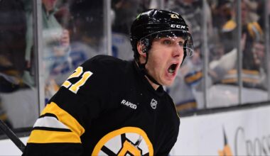 Bruins' Marco Sturm Praises Alex Steeves Amid Hot Streak