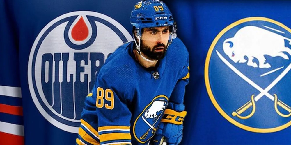 Alex Tuch Oilers trade