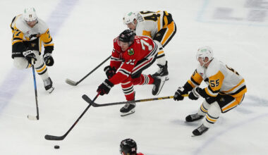 Blackhawks Drop 7–3 Decision to Penguins