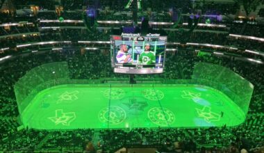 Sharks Can't Catch Stars, Lose 4-1