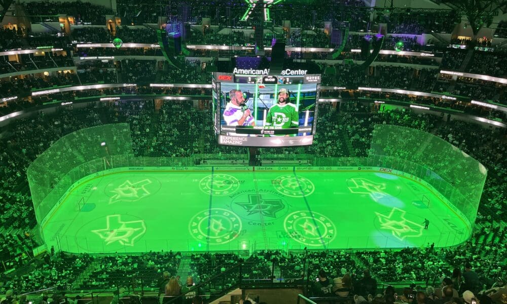 Sharks Can't Catch Stars, Lose 4-1