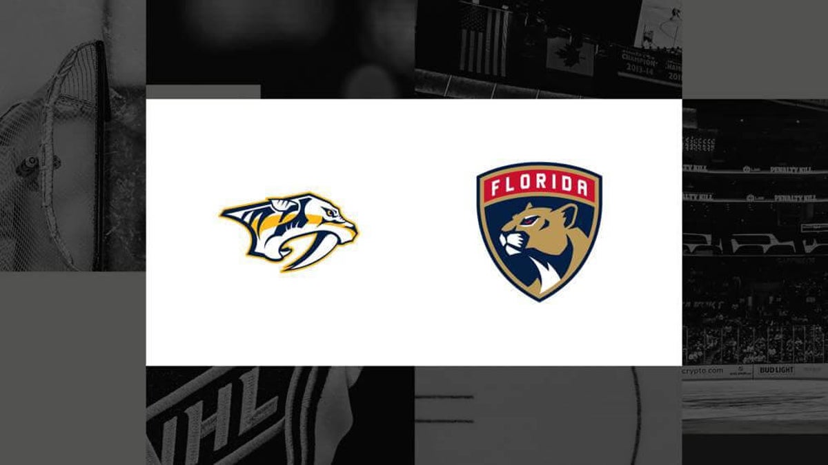 How to watch Predators vs. Panthers: TV channel and streaming options for December 4