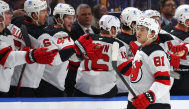 Devils Snap Losing Streak With 4-3 Victory Over Senators