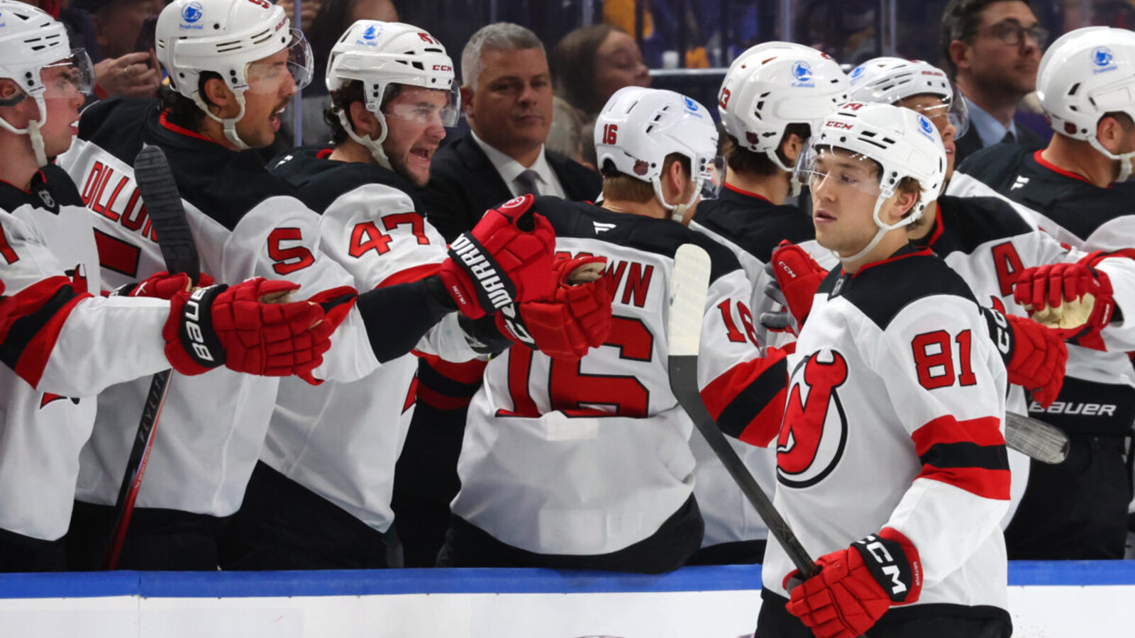 Devils Snap Losing Streak With 4-3 Victory Over Senators