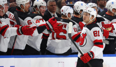 Projected Lineups for Devils vs Blue Jackets - 12/1/25 - The Hockey Writers - Projected Lineups