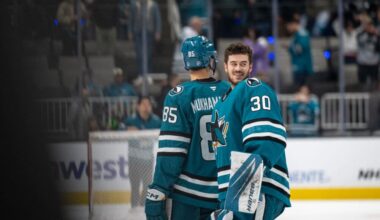 Sharks Practice: Askarov Update, Mukhamadullin Back in Line-Up?