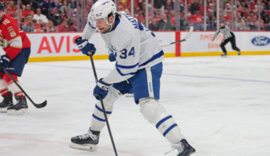 Maple Leafs’ Depth Steps Up In 4-1 Win Against Panthers