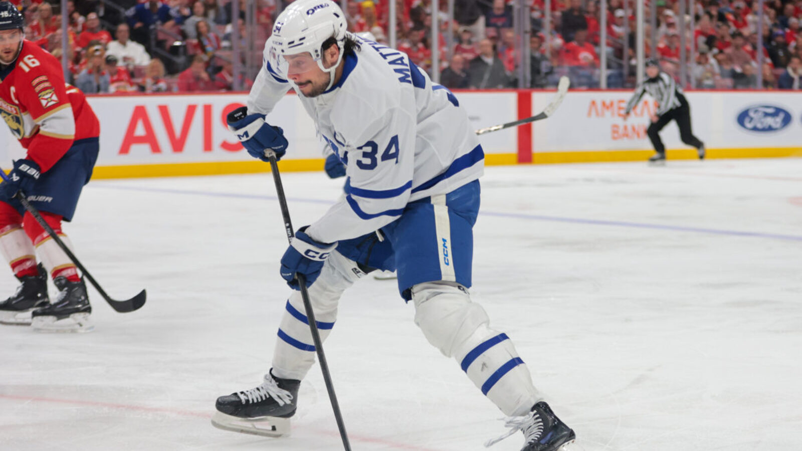 Maple Leafs’ Depth Steps Up In 4-1 Win Against Panthers