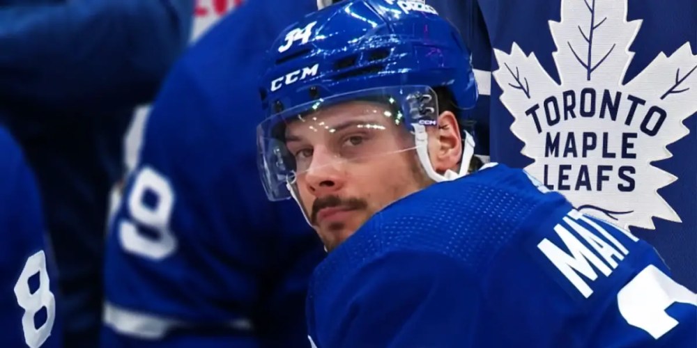 Auston Matthews injury Maple Leafs