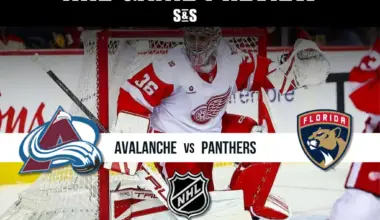 Avalanche vs Panthers 12 11