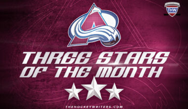 Colorado Avalanche's 3 Stars of November - The Hockey Writers - Colorado Avalanche