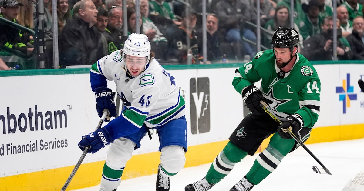 Minnesota Wild acquire Quinn Hughes from Vancouver Canucks in blockbuster NHL trade