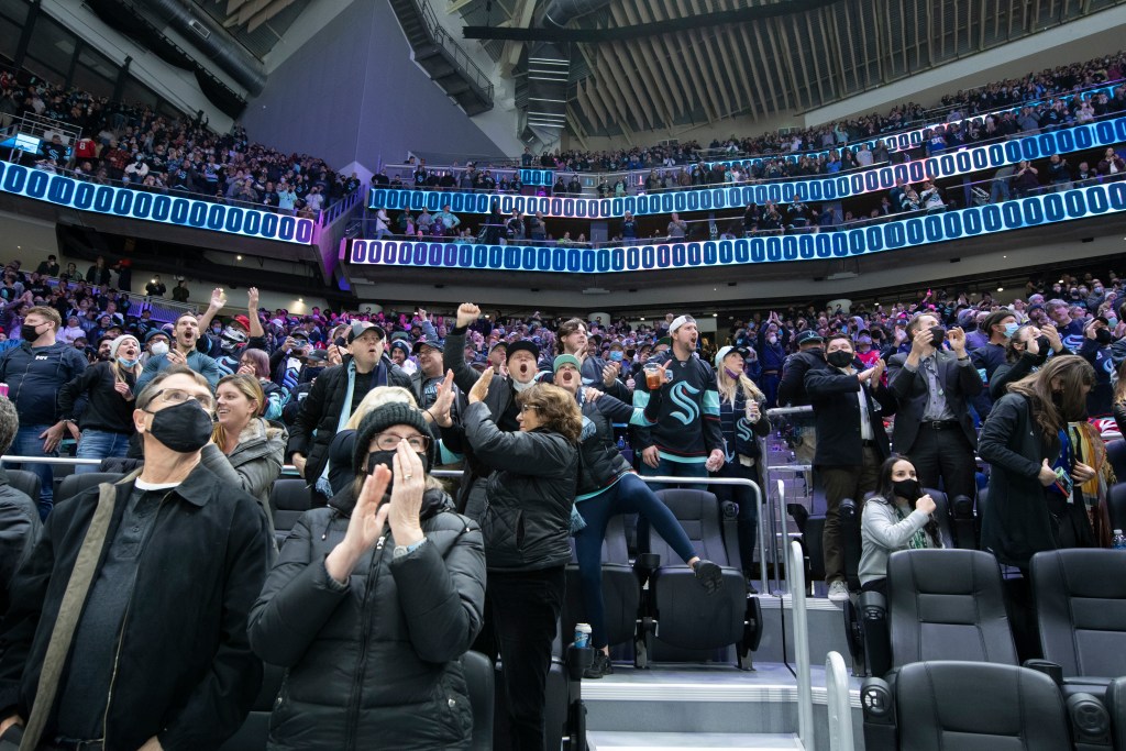 The Kraken continue to find ways to weave themselves into the Seattle sports landscape