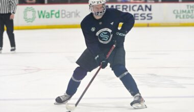 Down on the Farm – Watching Kraken prospects at the 2026 World Junior Championship