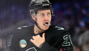 Three Takeaways - Kraken crumble again in third, lose 4-2 to Flames; 10th loss in 11 games