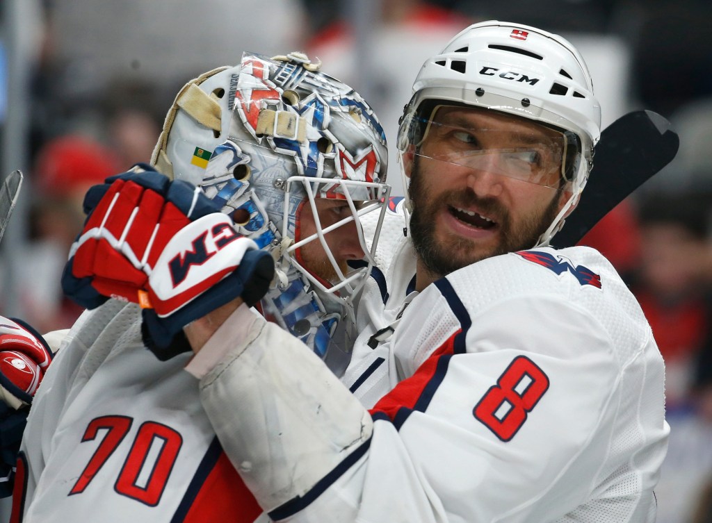 San Jose Sharks in awe of Washington Capitals captain Alex Ovechkin
