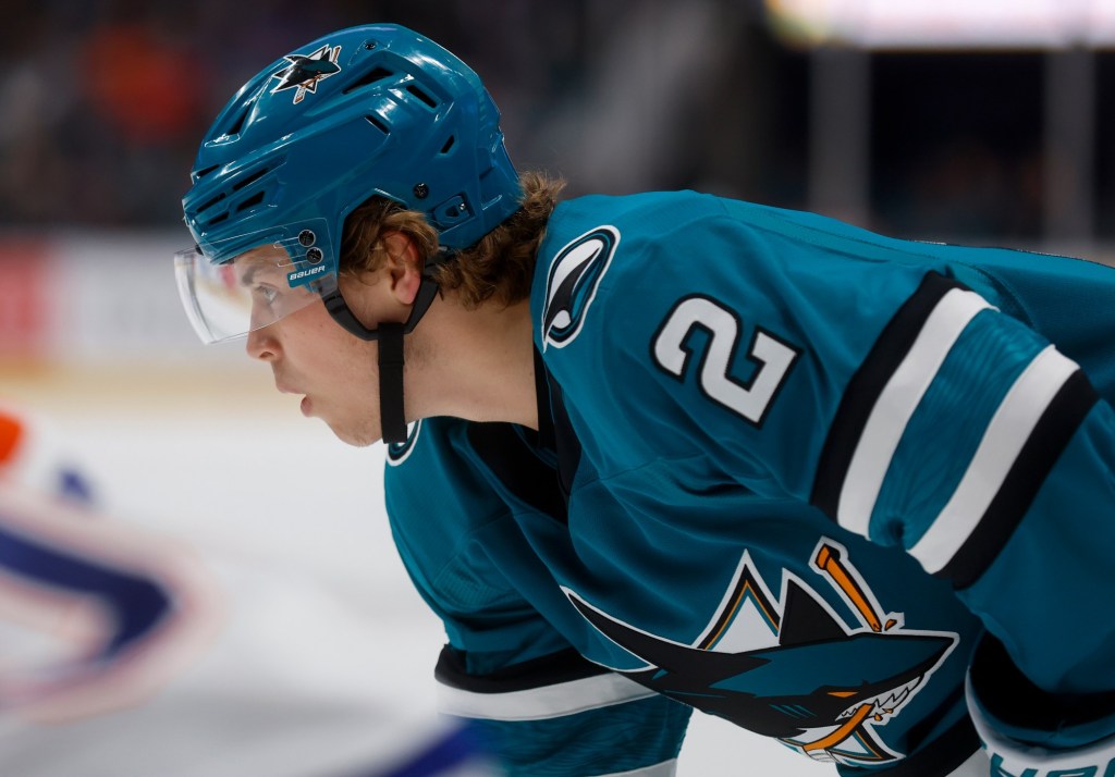 San Jose Sharks' Will Smith continues rehab; Sam Dickinson to face Kraken