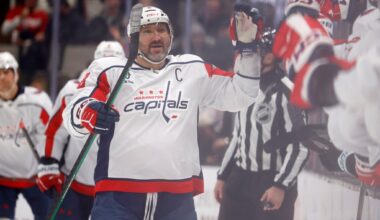 San Jose Sharks blasted at home by Alex Ovechkin, Washington Capitals a