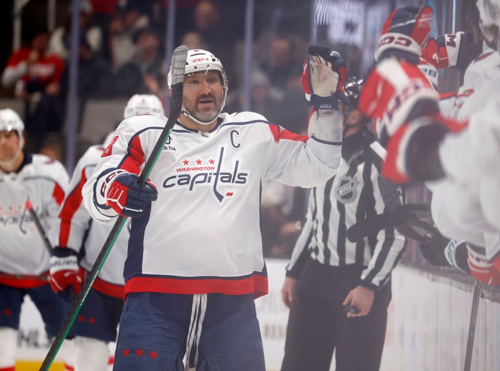 San Jose Sharks blasted at home by Alex Ovechkin, Washington Capitals a