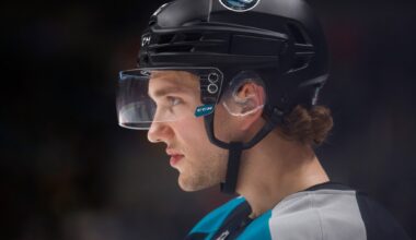 San Jose Sharks Macklin Celebrini, Willliam Eklund eye Olympic roster spots