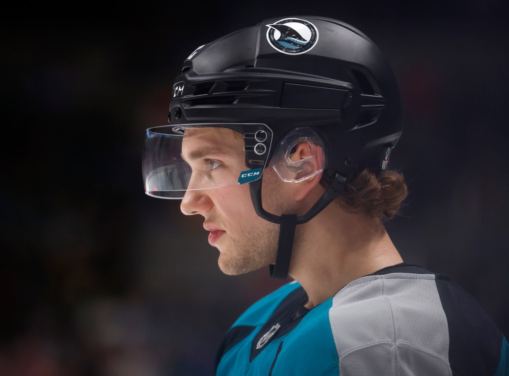 San Jose Sharks Macklin Celebrini, Willliam Eklund eye Olympic roster spots