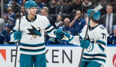 San Jose Sharks, chasing NHL playoffs, beat Vancouver Canucks