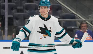 San Jose Sharks' Michael Misa loaned to San Jose Barracuda for conditioning