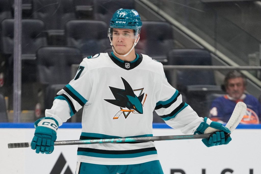 San Jose Sharks' Michael Misa loaned to San Jose Barracuda for conditioning