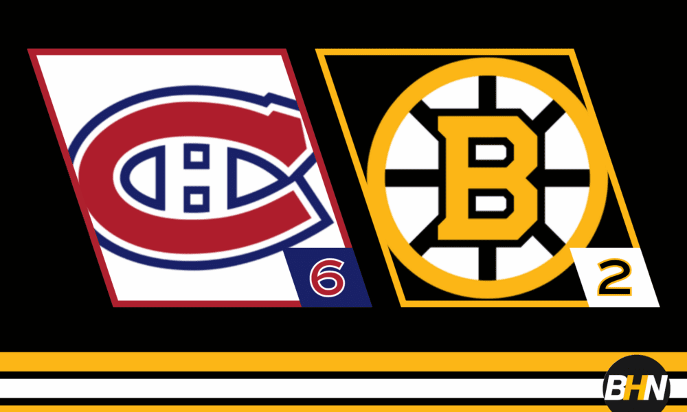 Canadiens 6-2 Bruins December 23, 2025