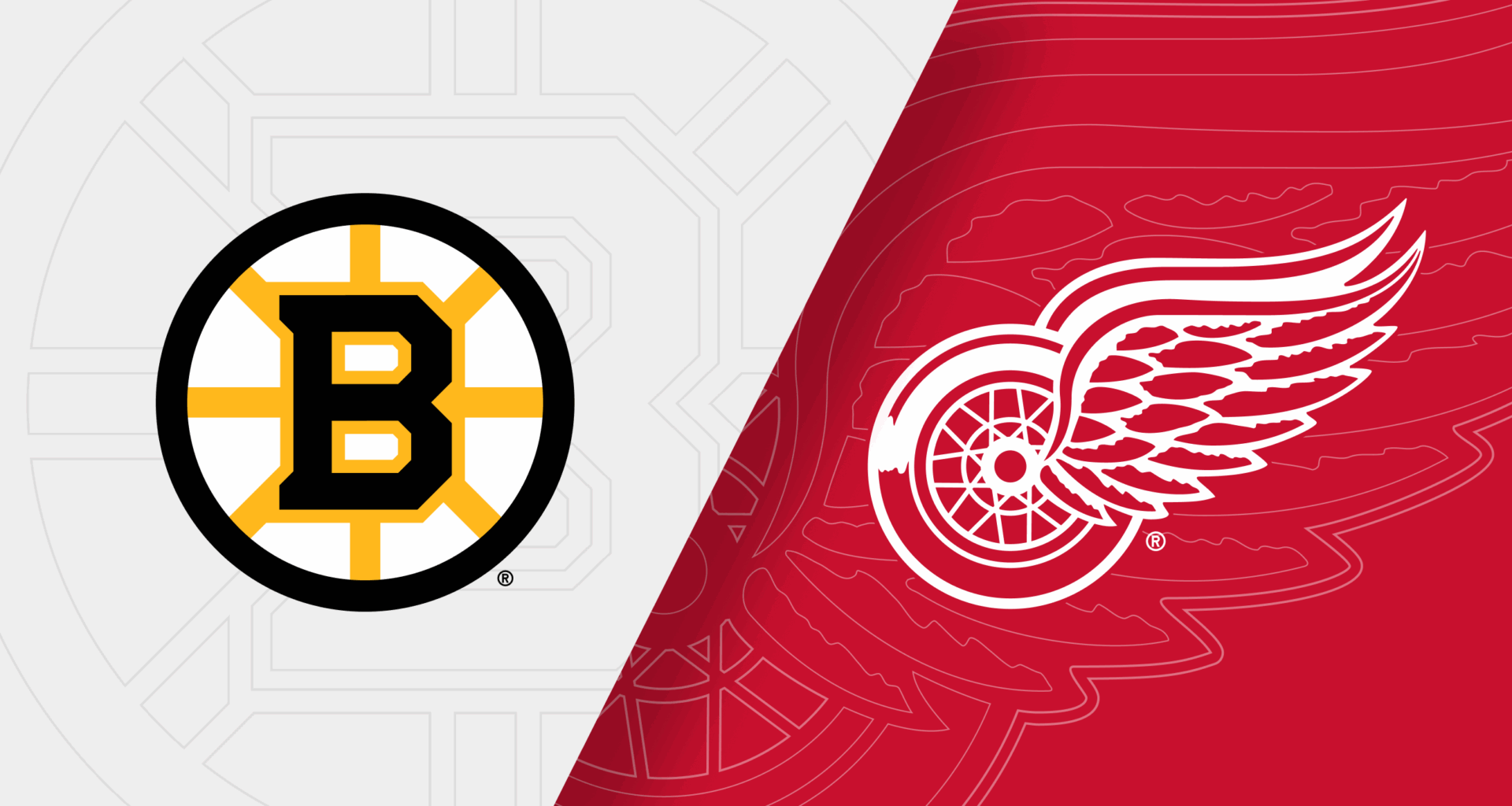 Boston Bruins - Detroit Red Wings - Nov 29, 2025