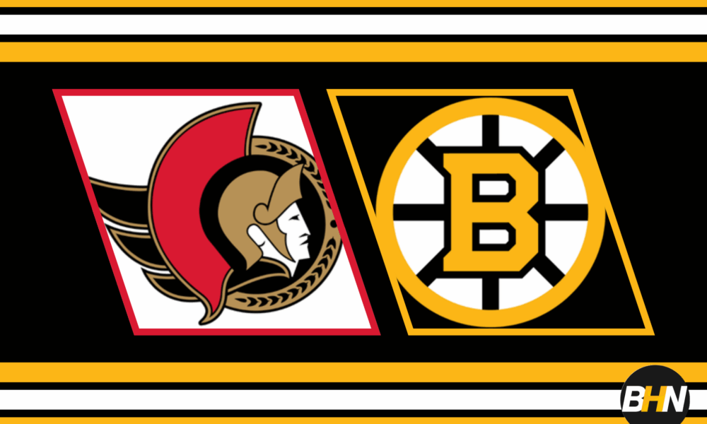 Bruins vs. Senators 12/21/25