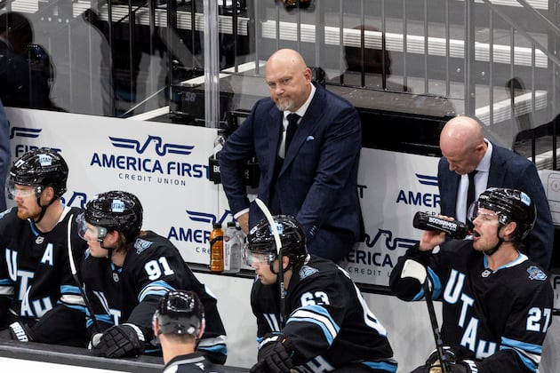 Utah Mammoth lose 6-3 to San Jose Sharks – Deseret News