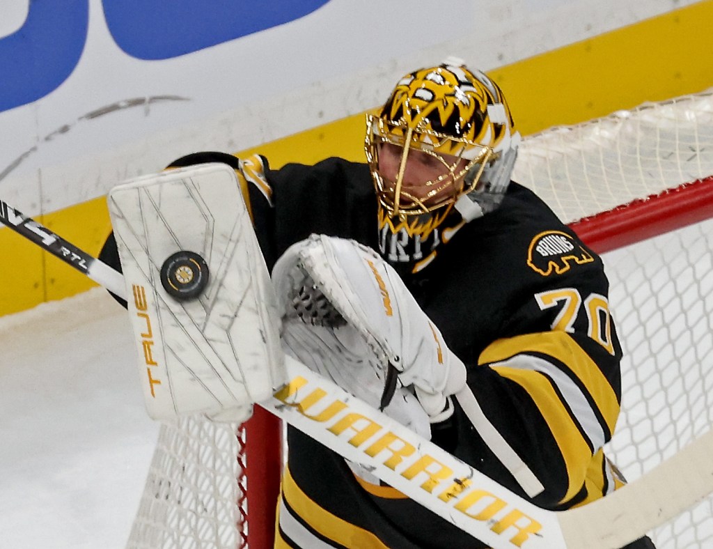 Depleted Bruins fall to Rangers, 6-2