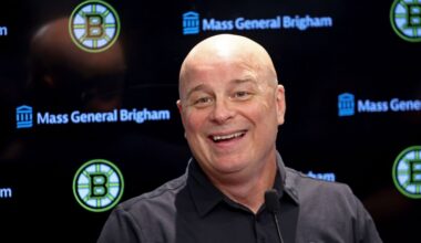 Jim Montgomery makes his Boston return