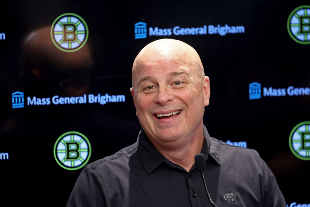 Jim Montgomery makes his Boston return