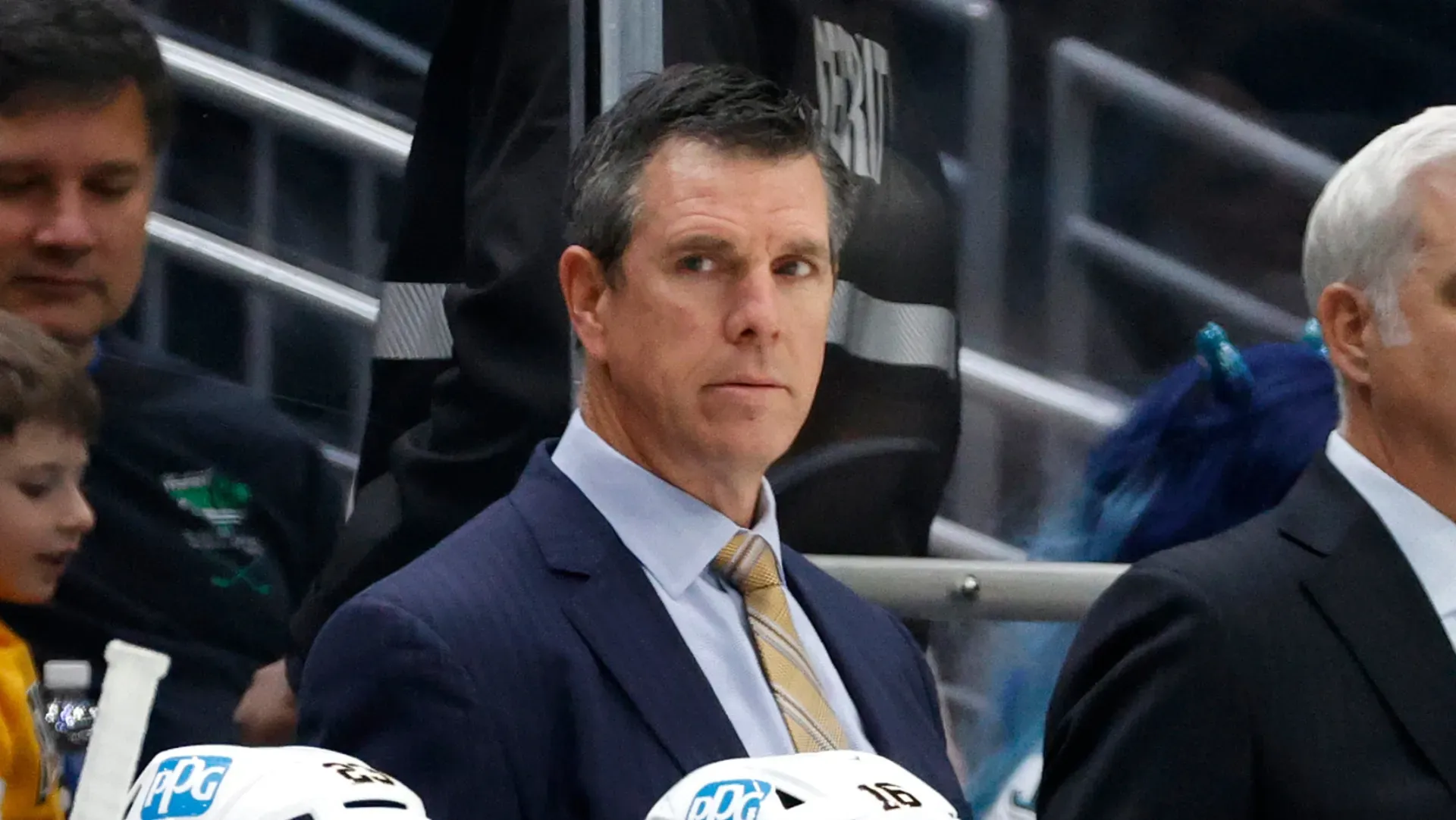 Mike Sullivan of the Pittsburgh Penguins