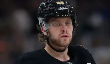 NHL News: Bruins' Marco Sturm provides injury update on David Pastrnak ahead of game vs Red Wings