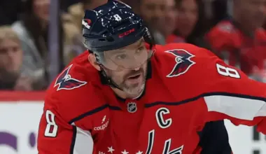 Capitals coach Spencer Carbery sends message to Alex Ovechkin following 2-goal night, 911th NHL goal