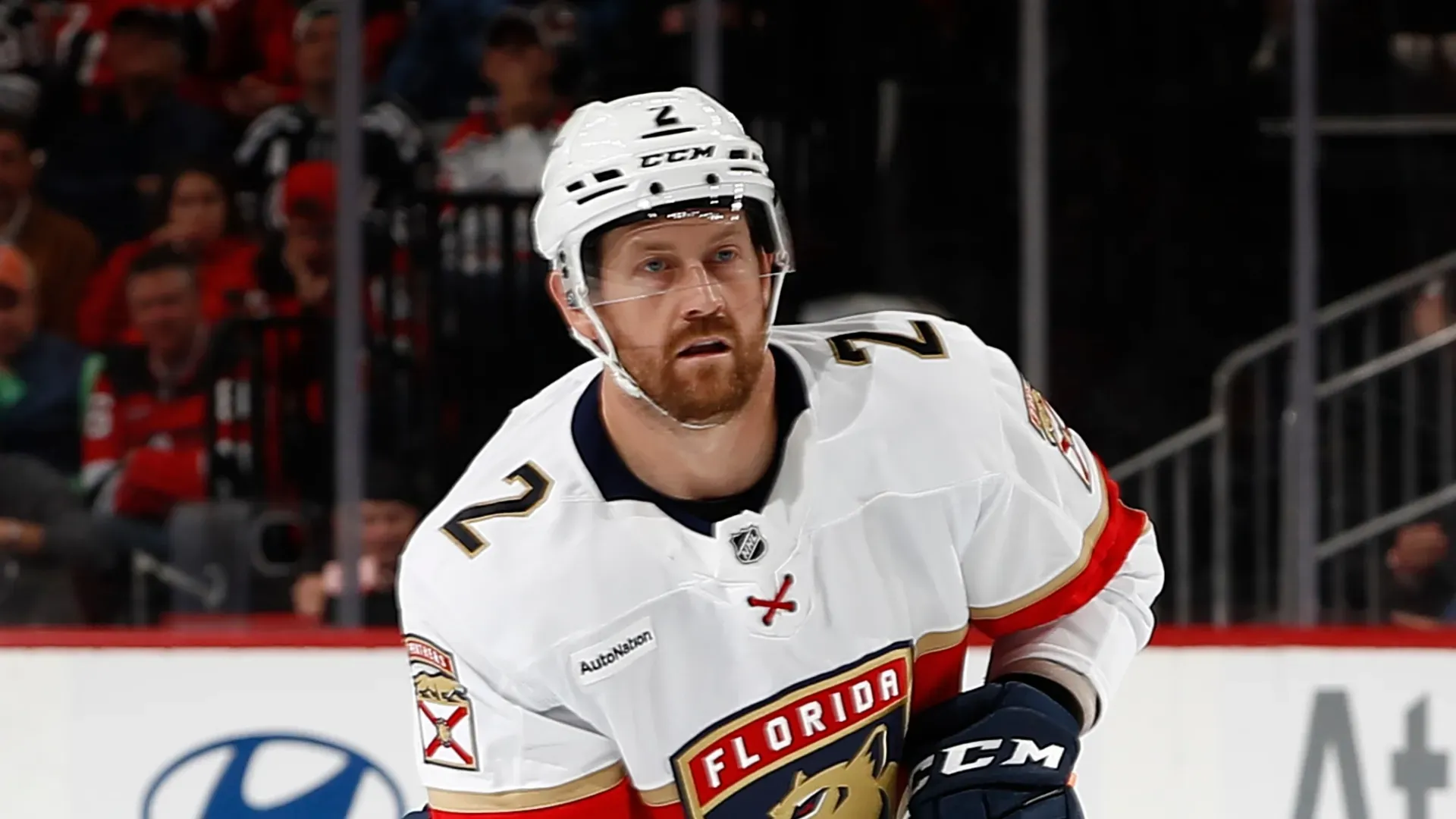 Jeff Petry #2 of the Florida Panthers