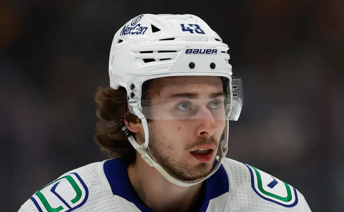 Quinn Hughes raises alarms with blunt message to Elias Pettersson, Canucks amid loud buzz around his future