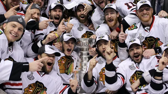 Chicago Blackhawks (Source: Bruce Bennett/Getty Images)
