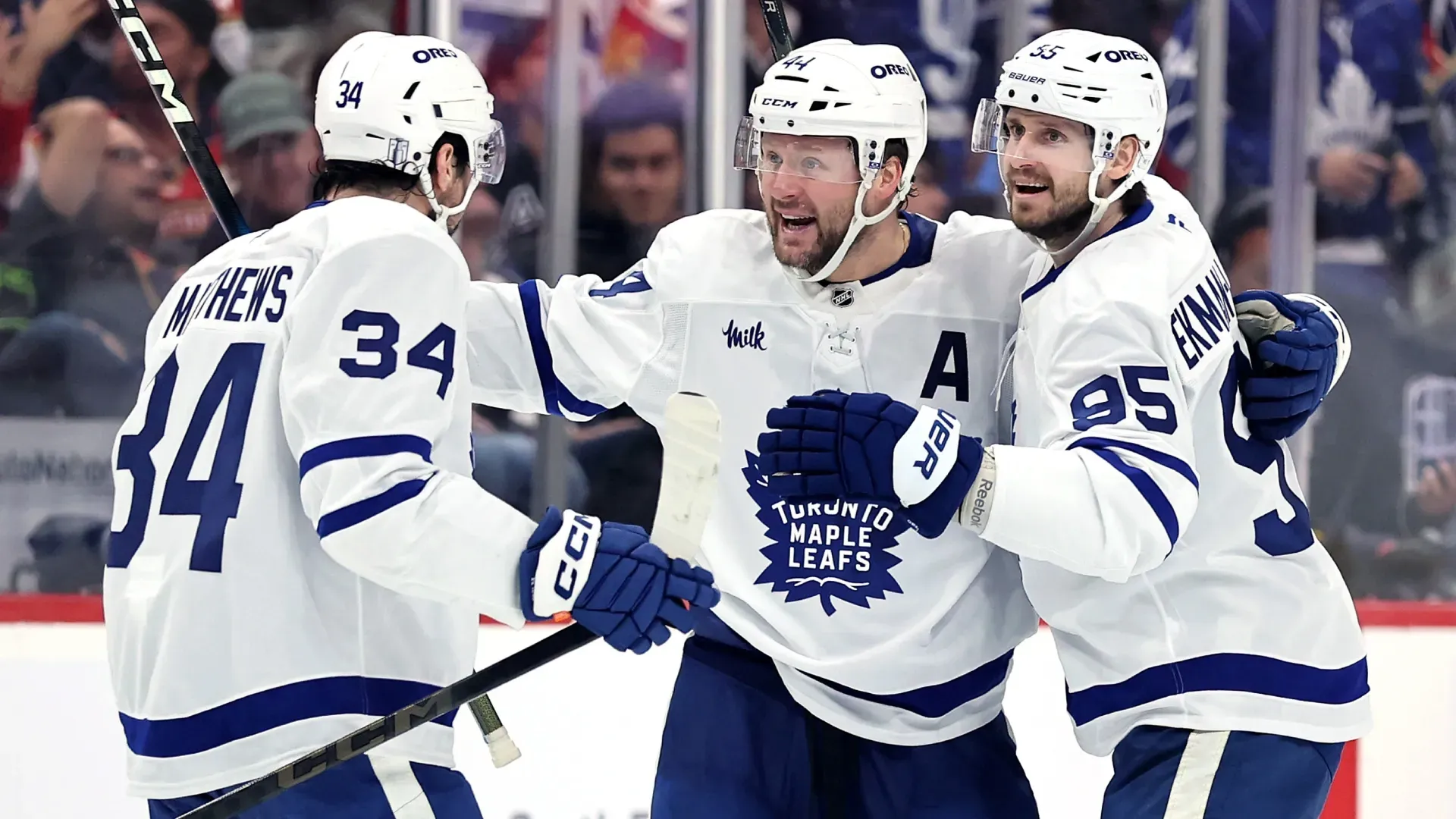 Toronto Maple Leafs (Source: Carmen Mandato/Getty Images)