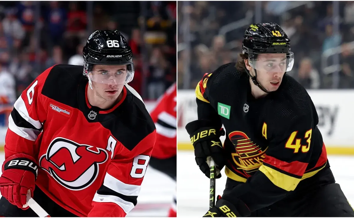 NHL News: Jack Hughes star teammate on NJ Devils makes something clear about potential trade for Canucks’ Quinn Hughes